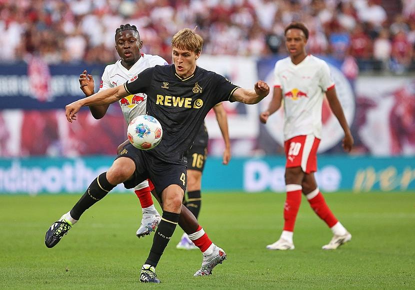 1. Bundesliga: Leipzig-Doppelschlag sichert Sieg gegen Köln