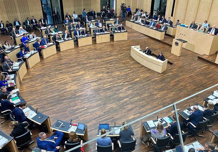 Bundesrat winkt Bundeshaushalt