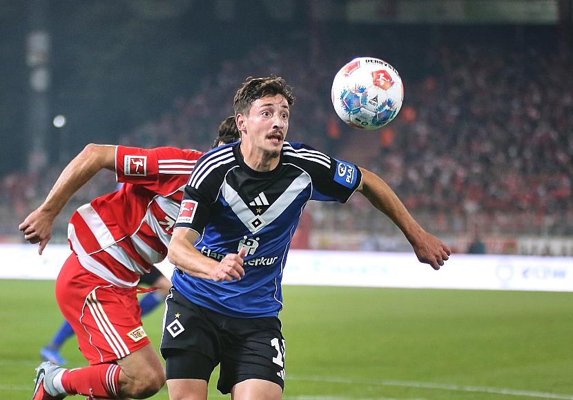 1. Bundesliga: Union holt nach Elfer-Fehlschuss Punkt gegen HSV