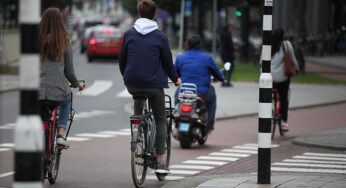 Scharping will Helmpflicht für Fahrradfahrer