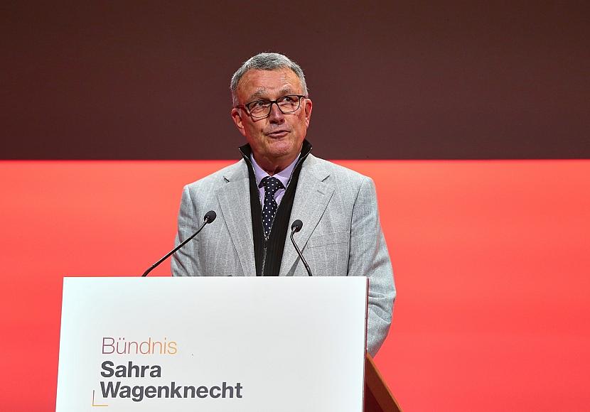 Publizist Lüders soll Vize-Vorsitzender des BSW werden