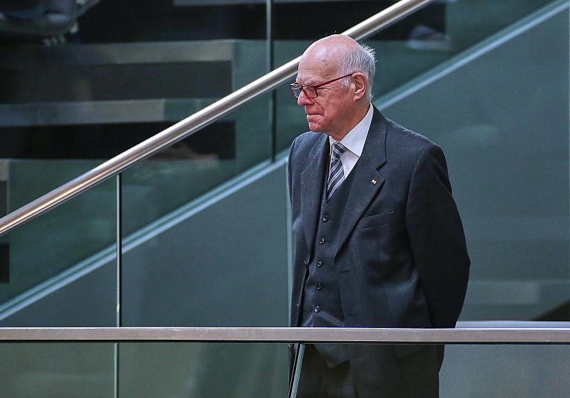 Lammert kritisiert Wahlrechtskommission ohne Opposition