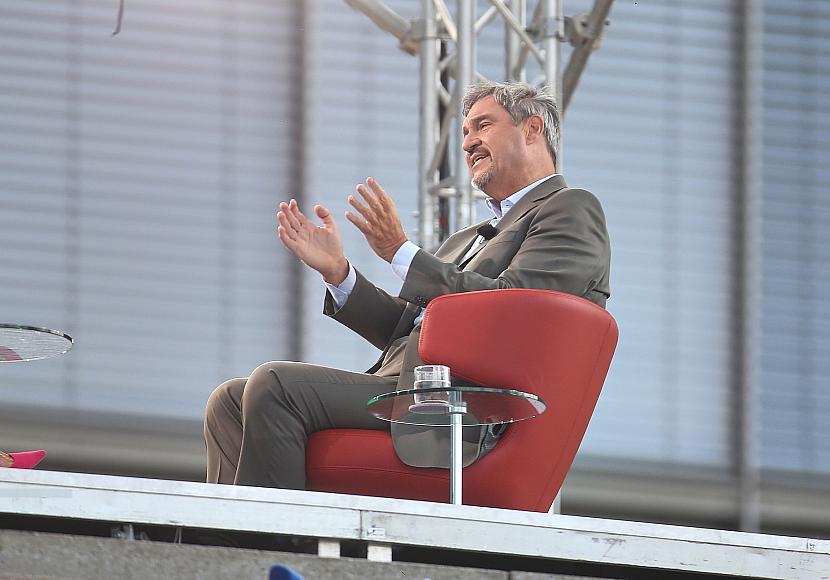 Söder zu TV-Duell mit AfD-Kandidaten bereit