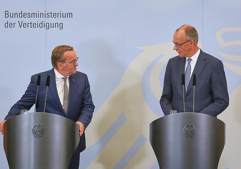 Merz sieht Vertrauensverhältnis zu Pistorius nicht belastet