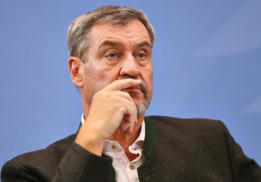 Söder vermutet Russland hinter Störungen am Flughafen München