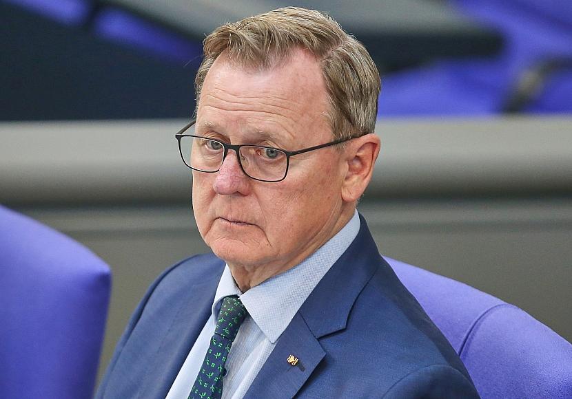 Ramelow: „Nationale Symbole werden jeden Tag mit Füßen getreten“