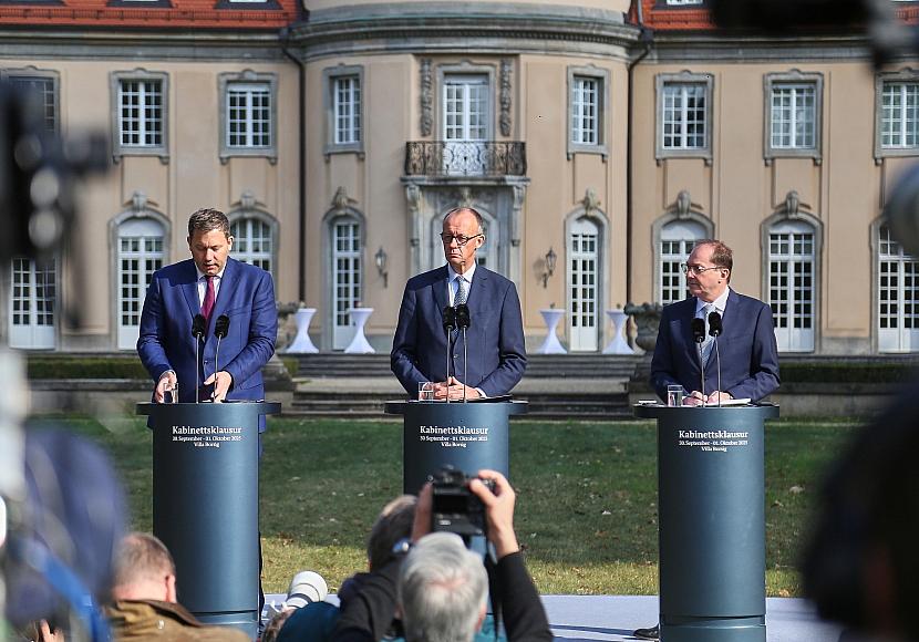 Merz will Deutschland „wieder an die Spitze“ bringen