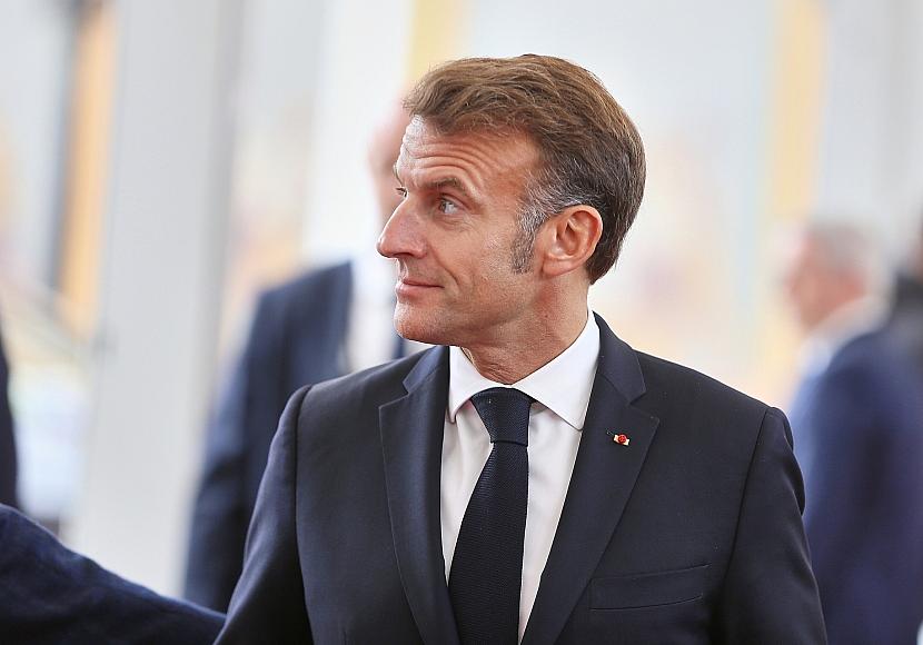 Macron verteidigt Frankreichs Wirtschaftskraft