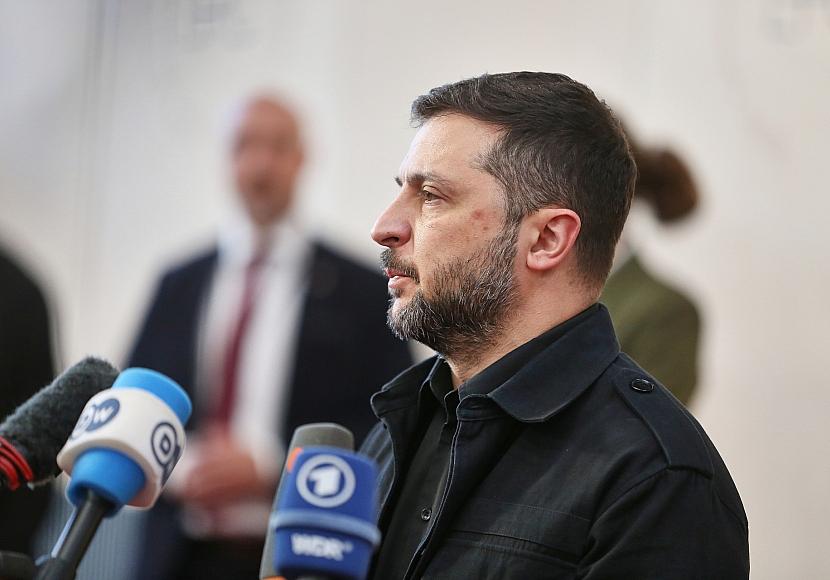 Selenskyj persönlich in Kopenhagen