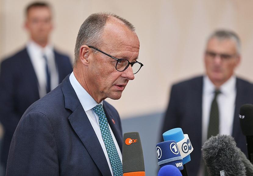 Merz sieht in Europa Geschlossenheit gegenüber Russland