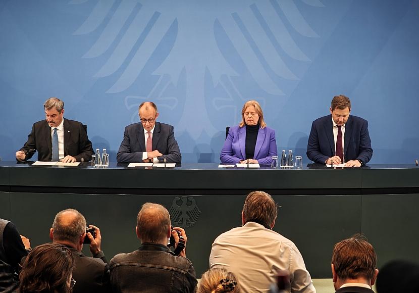 Koalitionsgipfel: Einigung bei Bürgergeld, Rente und Verkehr