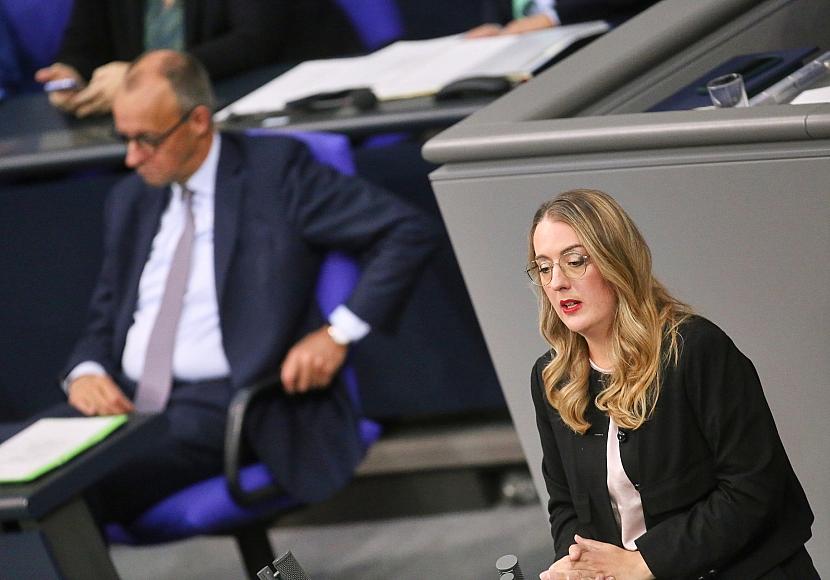 Dröge kritisiert Merz für Beharren auf „Stadtbild“-Aussage