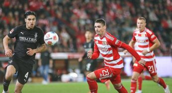 1. Bundesliga: Union bezwingt Gladbach mit 3:1
