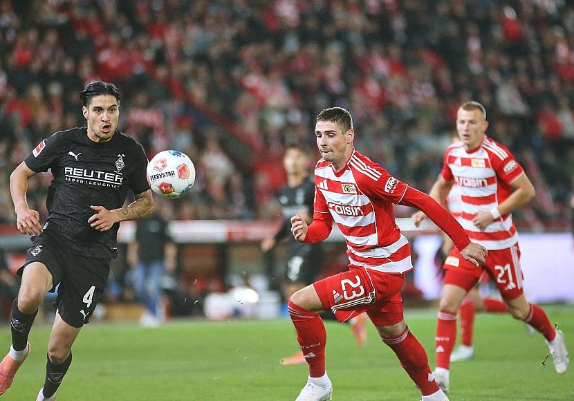 1. Bundesliga: Union bezwingt Gladbach mit 3:1