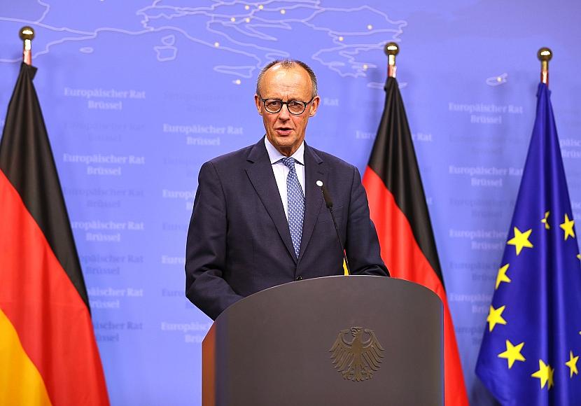 Merz: Russische Luftraumverletzung „nicht zufällig“ während EU-Rat