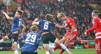 DFB-Pokal: Union gewinnt gegen Bielefeld erst in Verlängerung