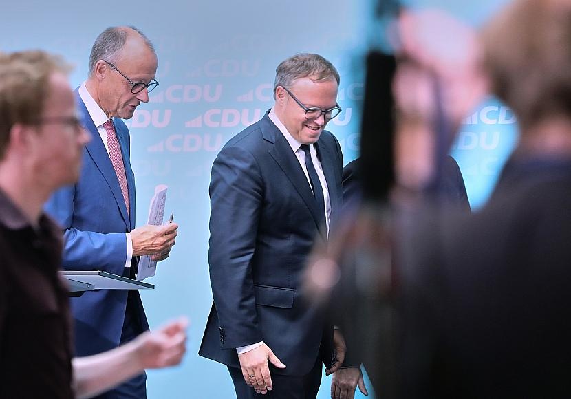 Merz bekommt im „Stadtbild“-Streit Rückendeckung aus Thüringen