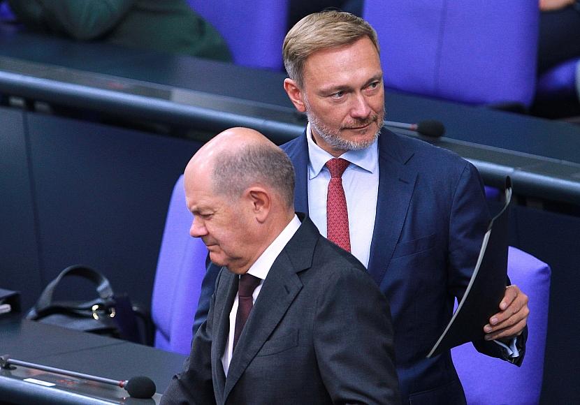Lindner hat keinen Kontakt mehr zu Scholz