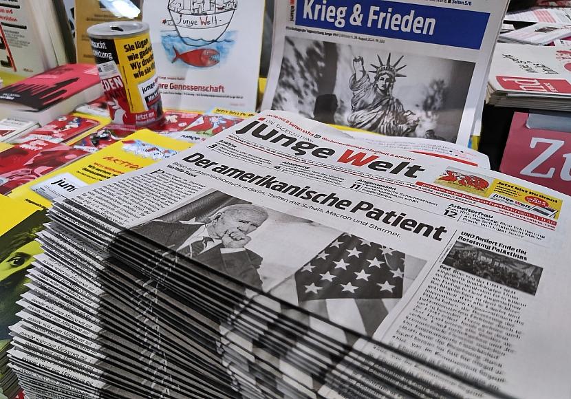 „Junge Welt“ interviewt Hamas-Vertreter