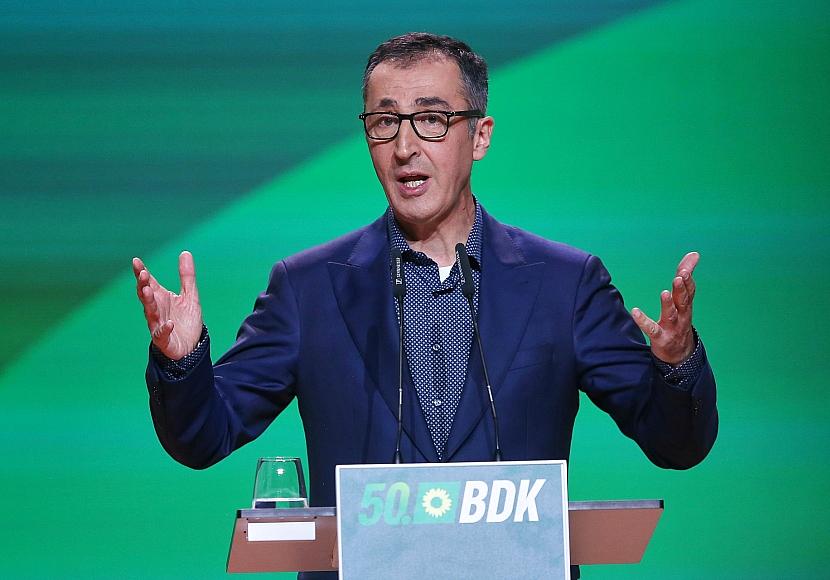 Özdemir fordert eigene Partei zu Selbstkritik auf