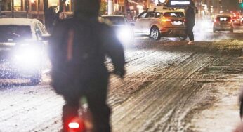 Schnee und Glatteis: Schnieder ruft Bürger zu großer Vorsicht auf