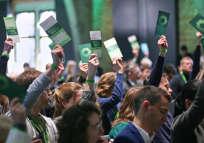 Grüne Jugend fordert vor Parteitag: Schluss mit “Kompromisspartei”