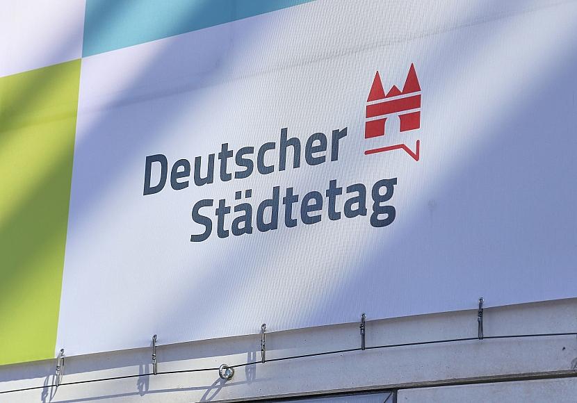 Städtetag warnt vor Finanz-Kollaps