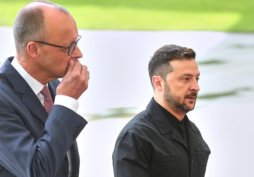 Merz telefoniert wieder mit Selenskyj – Kaum Details bekannt