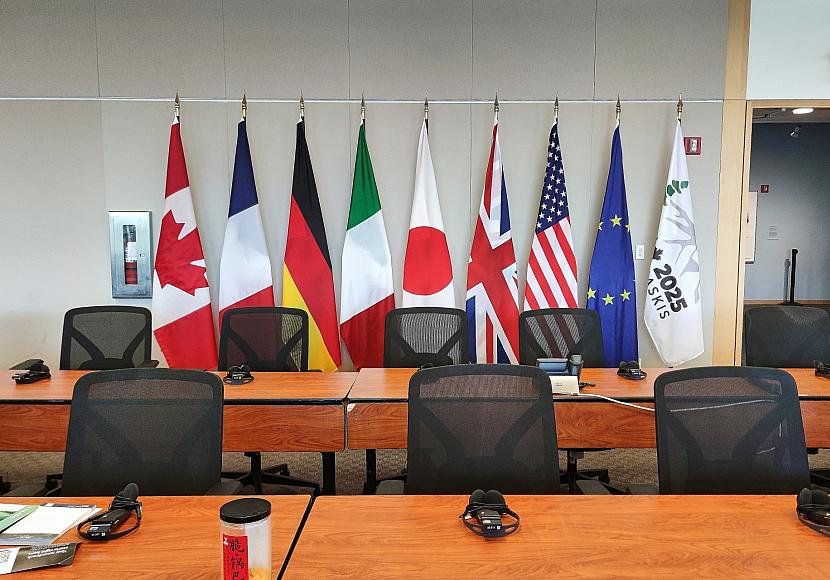 G7-Außenminister drohen Iran mit „restriktiven Maßnahmen“