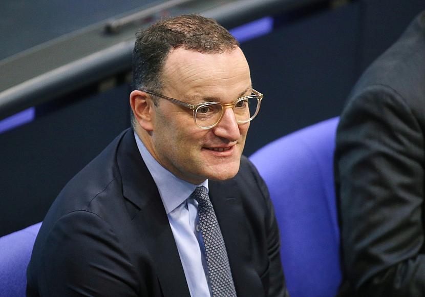 Spahn lobt Trumps Außenpolitik