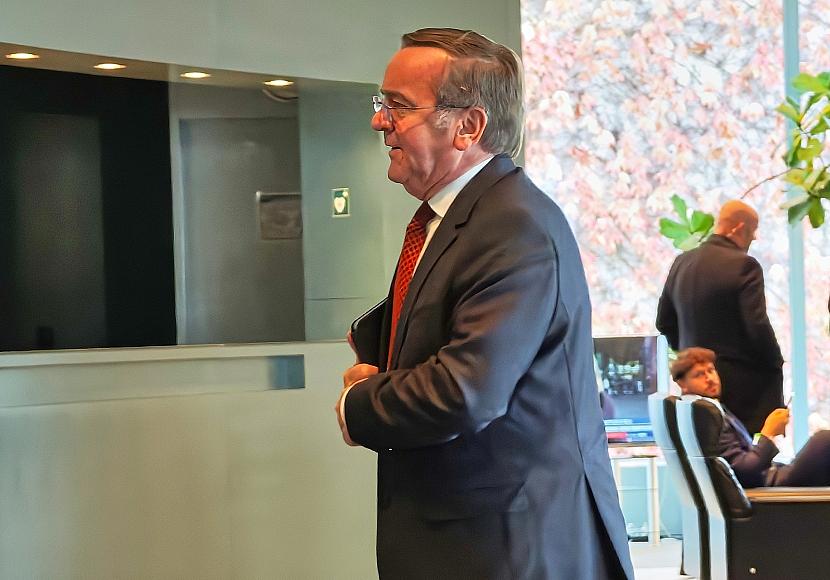 Pistorius warnt vor Demokratie-„Müdigkeit“