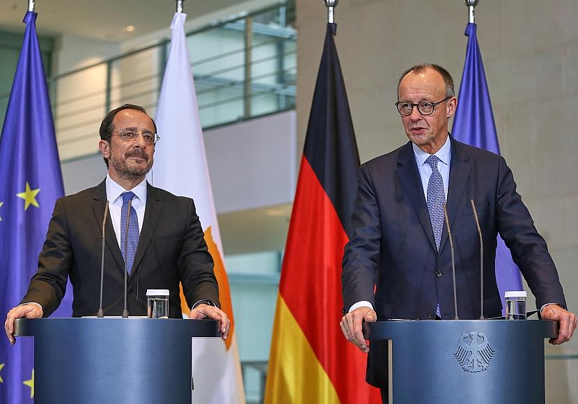 Merz spricht mit Zyperns Präsidenten über EU-Ratspräsidentschaft