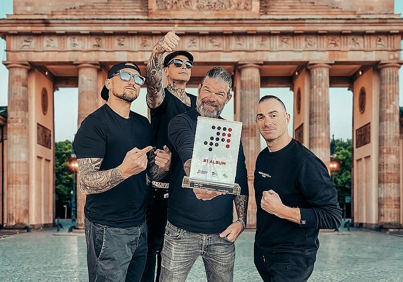 „Frei Wild“ neu auf Platz eins der Album-Charts