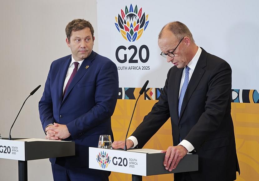 Merz betont Afrikas Potenzial nach G20-Gipfel in Johannesburg