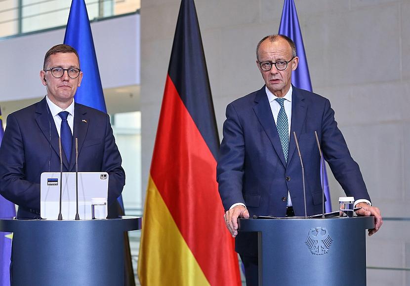 Merz: Estland hat Auswirkungen des Ukrainekriegs “direkt vor Augen”