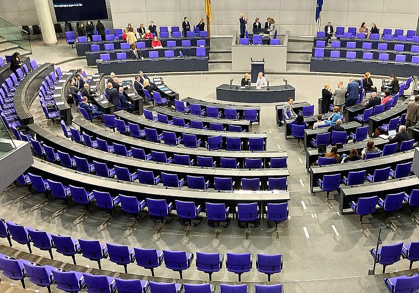 Bundestag beschließt Haushalt 2026
