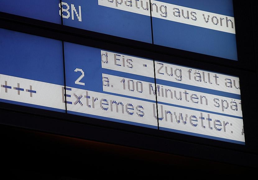 InfraGO erwartet Verbesserungen bei Pünktlichkeit nächstes Jahr