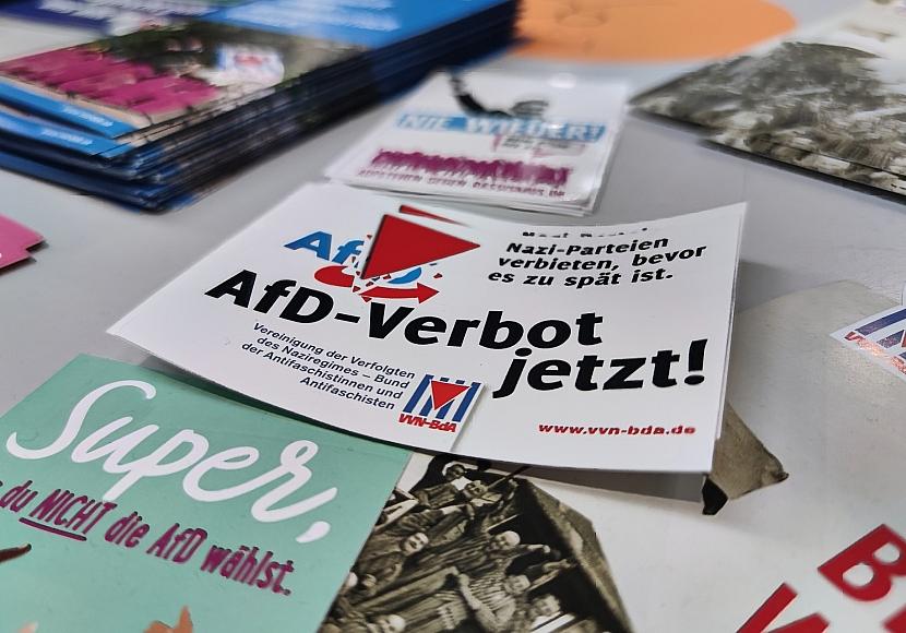 Innenminister beraten über AfD-Verbotsverfahren