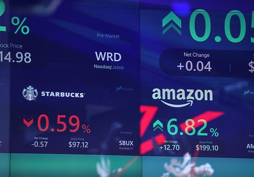 US-Börsen geben nach – Gebanntes Warten auf Zinsentscheid