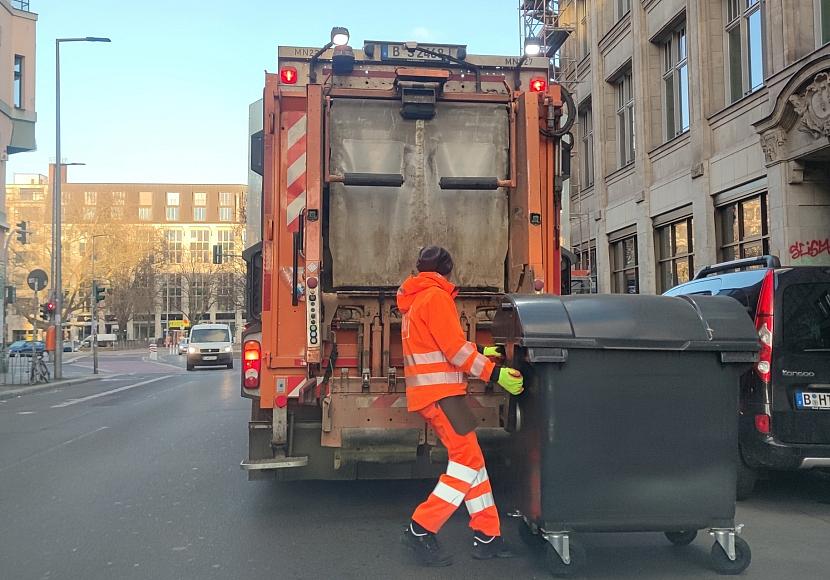 Aufkommen an Haushaltsabfällen steigt erstmals seit 2021 wieder an