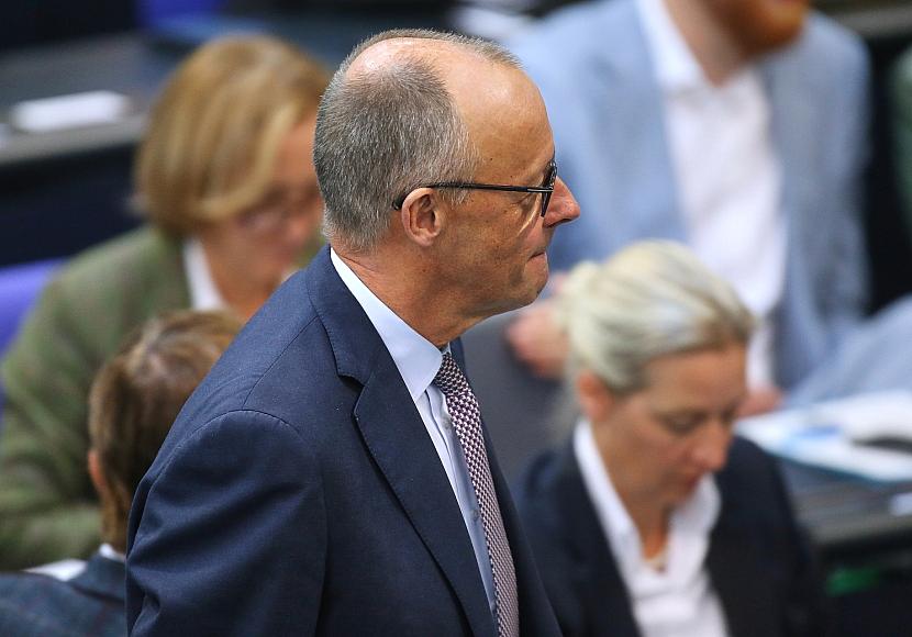 Infratest: Union bleibt in der Sonntagsfrage vor der AfD