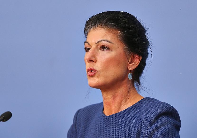 Wagenknecht bezeichnet Deutschland als “Bananenrepublik”