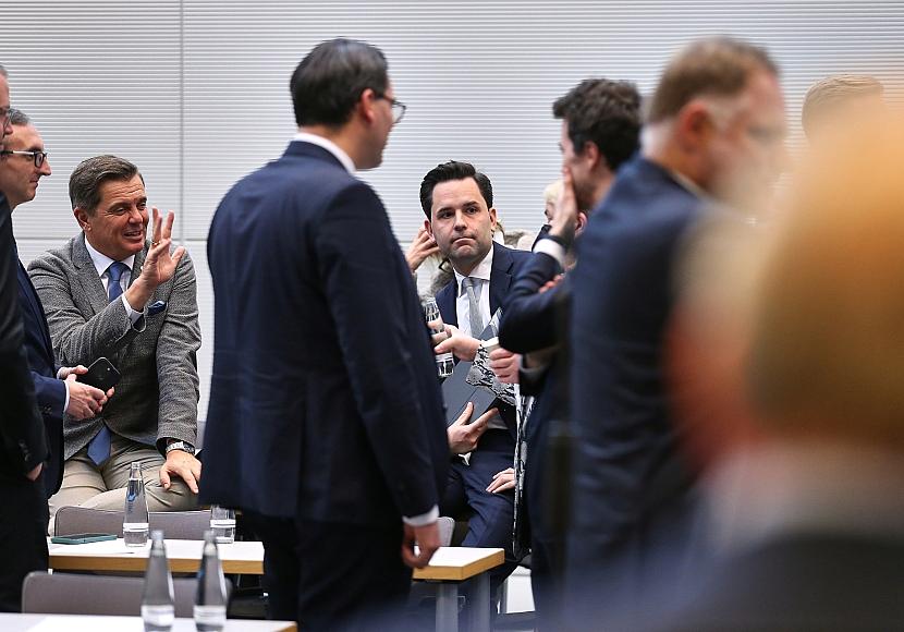 Unionsfraktion: Große Mehrheit für Rentenpaket bei Probeabstimmung