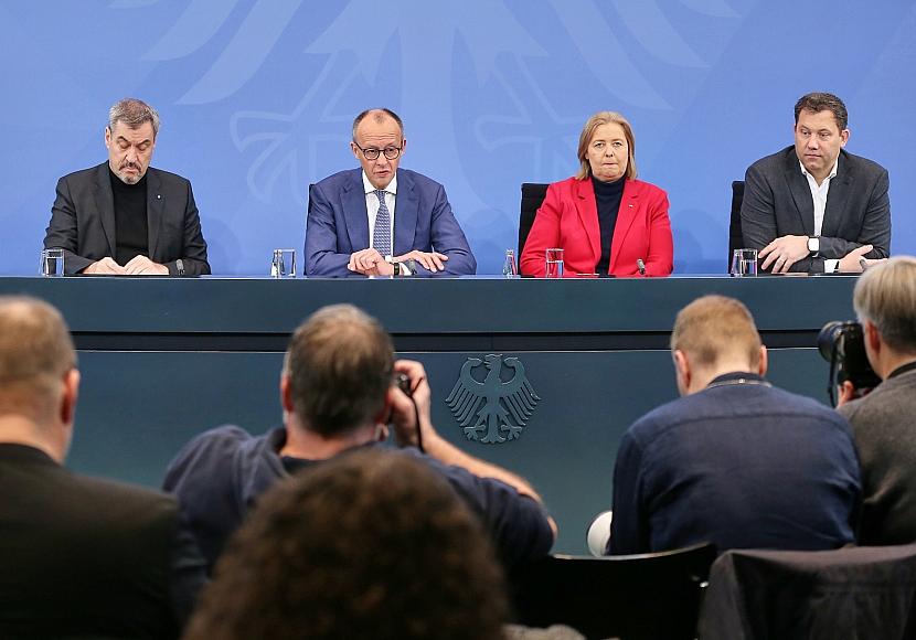 Koalition einigt sich auf beschleunigten Infrastrukturausbau