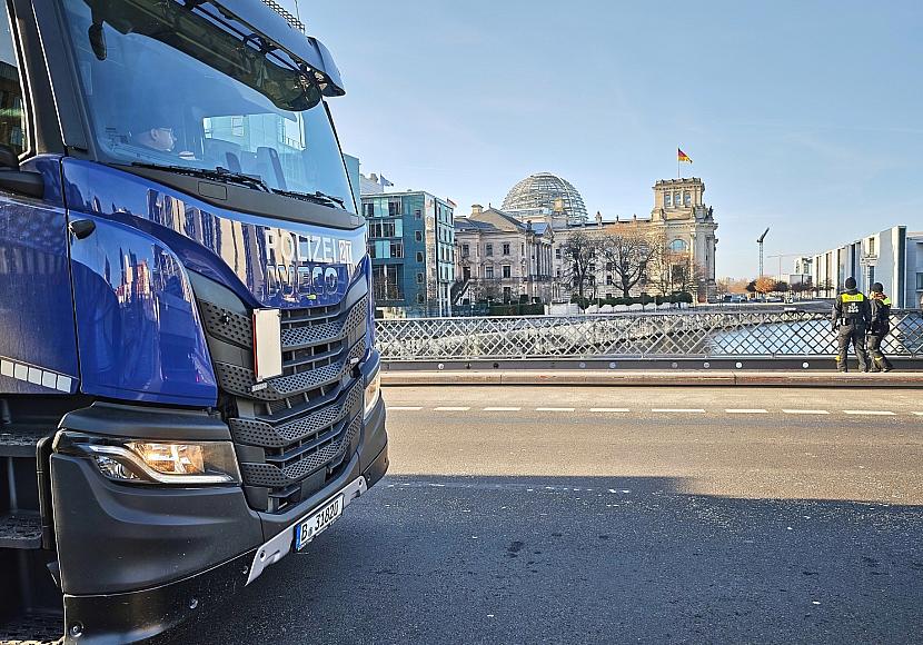 Internet-Störungen im Bundestag während Selenskyj-Besuch