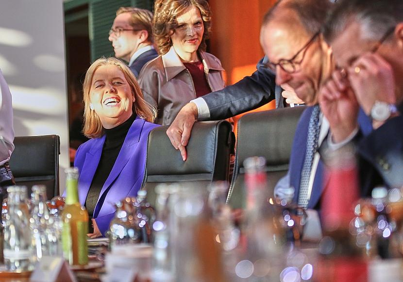 Bundeskabinett beschließt Bürgergeldreform