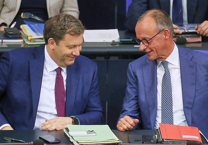 Forsa: Mehrheit glaubt an Bestand der Koalition über 2026 hinaus