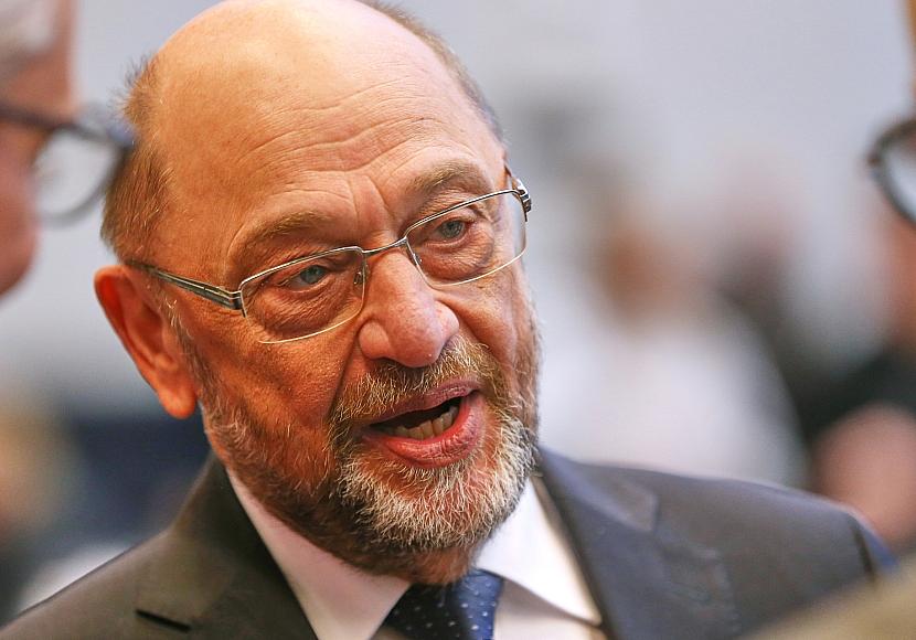 Schulz fürchtet mögliche Wahlverhinderung durch Trump
