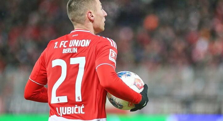 1. Bundesliga: Union Berlin rettet spät Remis in Augsburg