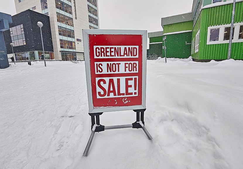 Regierungssprecher zu Grönland: „Wir lassen uns nicht erpressen“